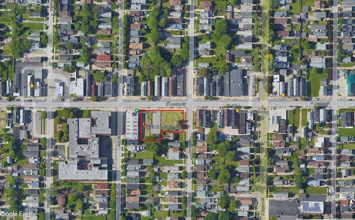 Pictures of Land property located at 1173 E Lovejoy St, Buffalo, NY 14206 for sales - image #1