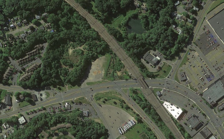 Pictures of Land property located at 1219 W. Main St. & 1-9 Main St, Branford, CT 06405 for sales - image #1