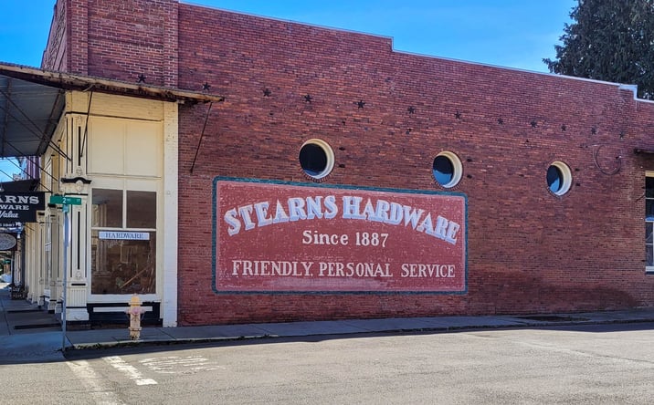 Pictures of Retail property located at 204 Locust St, Oakland, OR 97462 for sales - image #1