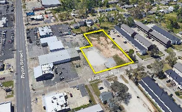 Pictures of Land property located at 111 W Lagrange St, Lake Charles, LA 70605 for sales - image #1