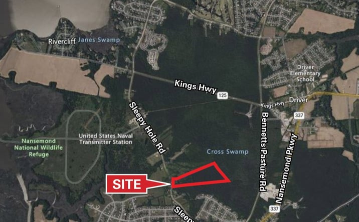 Pictures of Land property located at 3520 Sleepy Hole Rd, Suffolk, VA 23435 for sales - image #1