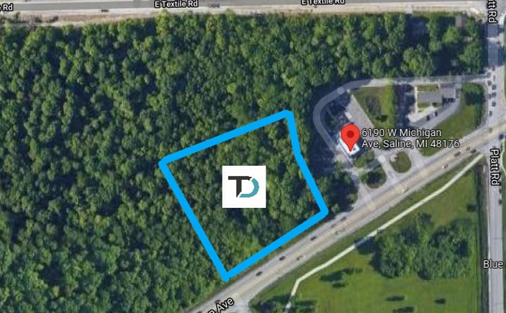 Pictures of Land property located at Michigan Ave. Between US 23 & State Street, Pittsfield, MI 48176 for sales - image #1