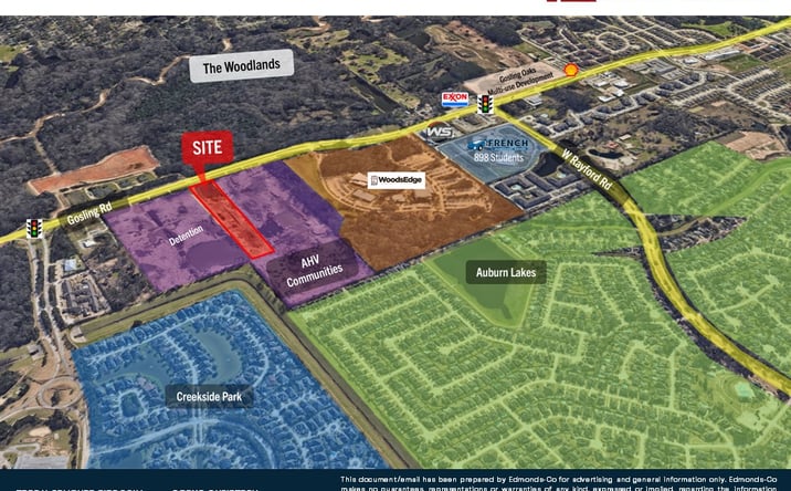 Pictures of Land property located at Gosling Rd, Spring, TX 77389 for sales - image #1