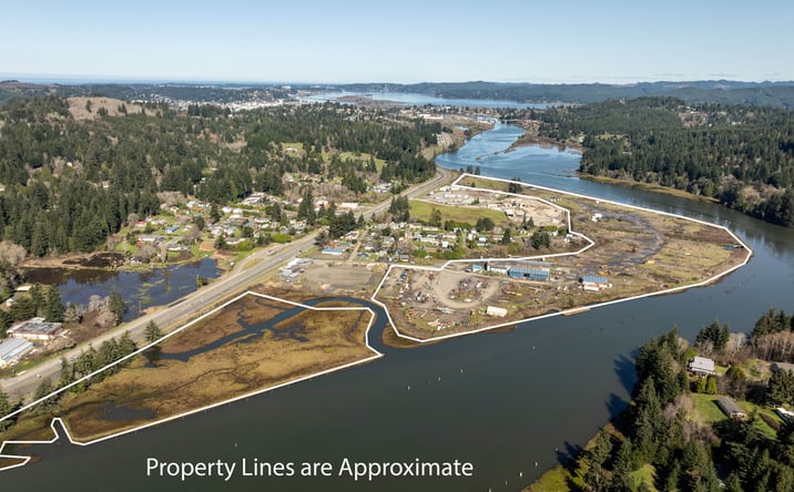 Pictures of Industrial property located at 93761 Hackett Ln, Coos Bay, OR 97420 for sales - image #1