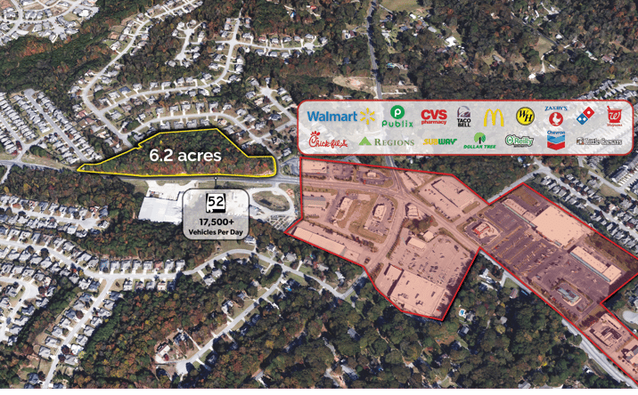Pictures of Land property located at Co Rd 52, Helena, AL 35080 for sales - image #1