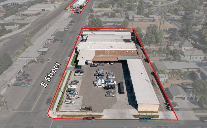 Pictures of Industrial property located at 401 N E St, Madera, CA 93638 for sales - image #1