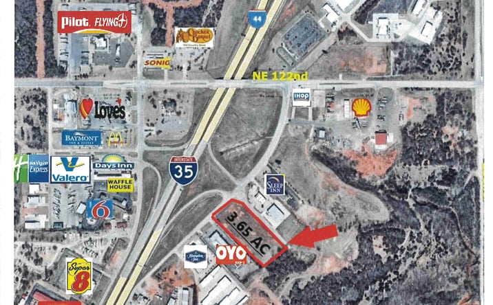Pictures of Land property located at 3.65 Acres Of Commercial Land, Oklahoma City, OK 73131 for sales - image #1