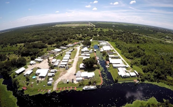 Pictures of Mobile Home Park property located at 14725 NW 1st Pkwy, Okeechobee, FL 34972 for sales - image #1