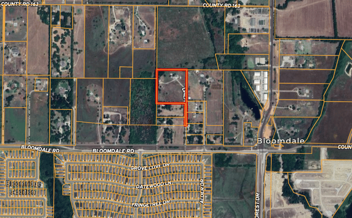 Pictures of Land property located at 4177 Linehan Ln, McKinney, TX 75071 for sales - image #1
