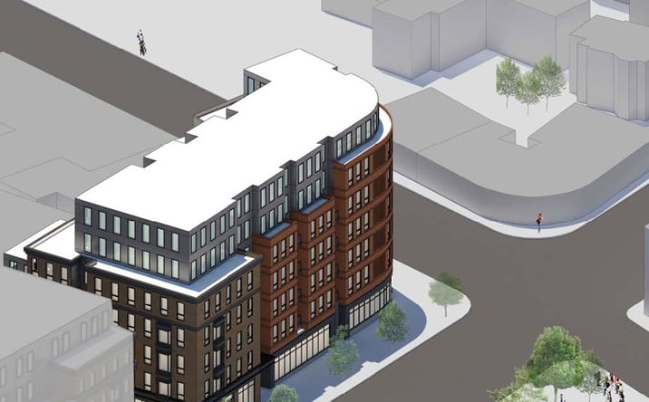 Pictures of Multifamily, Land property located at 2-8 Harvard Avenue, Boston, MA 02134 for sales - image #1