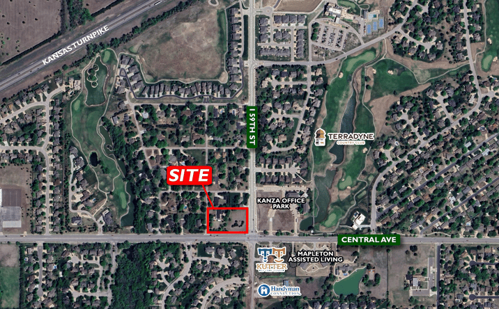 Pictures of Land property located at NWC Central & 159th St E, Wichita, KS 67230 for sales - image #1