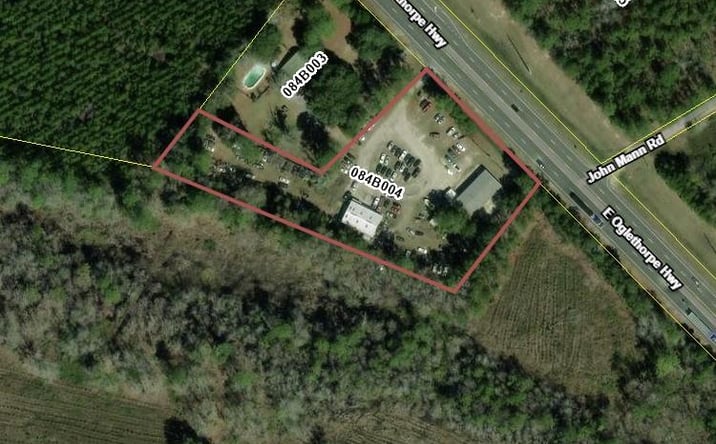 Pictures of Land property located at 2985 Oglethorpe Hwy, Hinesville, GA 31313 for sales - image #1