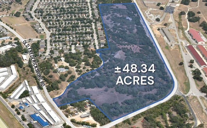 Pictures of Land property located at Old Fredericksburg Rd, San Antonio, TX 78015 for sales - image #1
