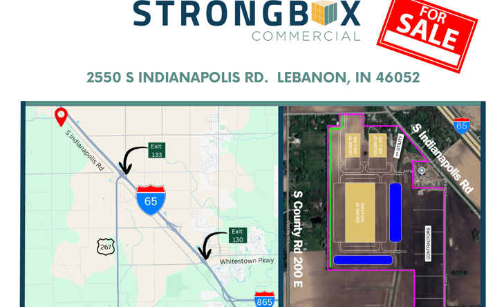 Pictures of Land property located at 2550 S Indianapolis Rd, Lebanon, IN 46052 for sales - image #1