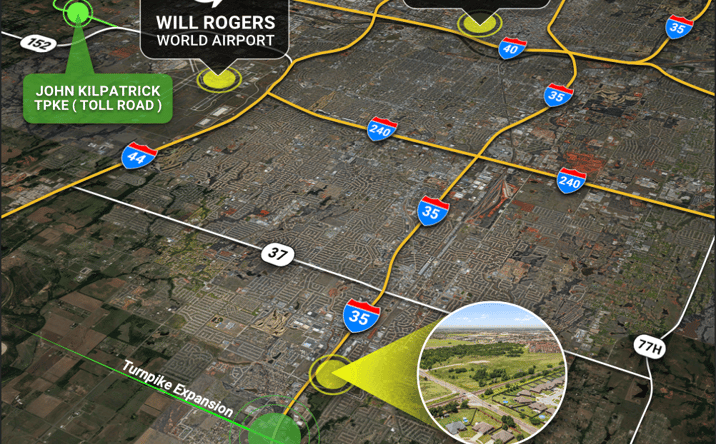 Pictures of Land property located at 800 SW 34th St, Moore, OK 73160 for sales - image #1
