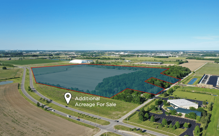 Pictures of Land property located at Crossroads Parkway and Bass Pro, Rossford, OH 43460 for sales - image #1