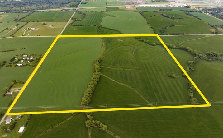 Pictures of Land property located at 0000 West Rokeby Rd & South 1st, Lincoln, NE 68430 for sales - image #1