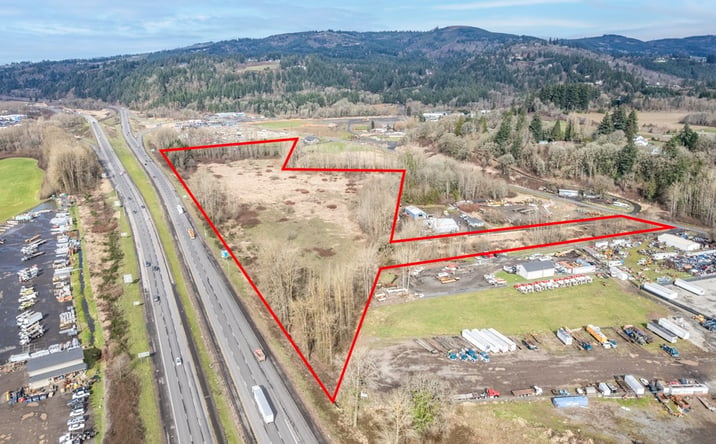 Pictures of Land property located at 9565 Old Pacific Hwy, Woodland, WA 98674 for sales - image #1