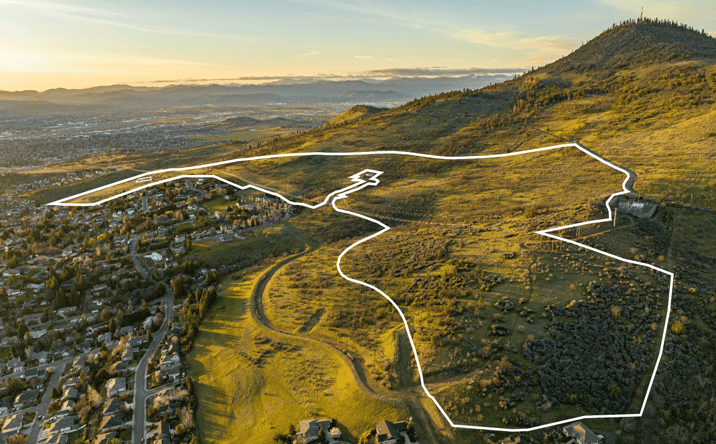 Pictures of Land property located at 0 Cherry Lane, Medford, OR 97504 for sales - image #1