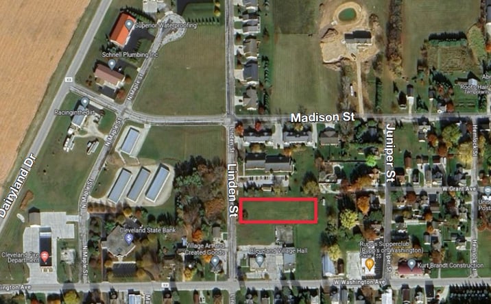 Pictures of Land property located at Linden St, Cleveland, WI 53015 for sales - image #1