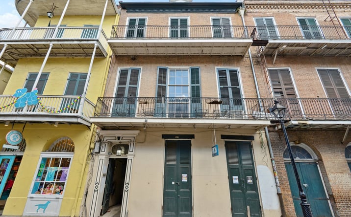 Pictures of Retail property located at 631 Toulouse Street, New Orleans, LA 70130 for sales - image #1