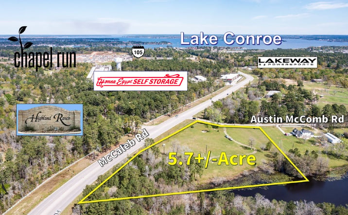 Pictures of Land property located at 1331 McCaleb Rd, Montgomery, TX 77316 for sales - image #1