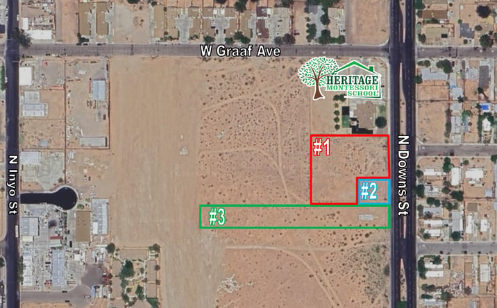 Pictures of Land property located at 1433 N Downs St, Ridgecrest, CA 93555 for sales - image #1
