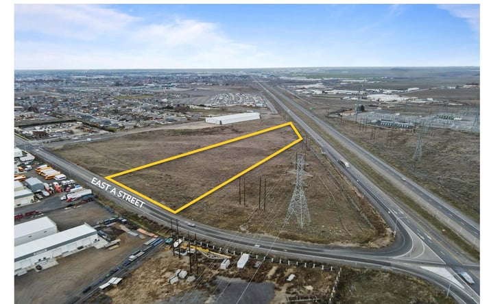 Pictures of Land property located at East A Street - Lot 2, Pasco, WA 99301 for sales - image #1