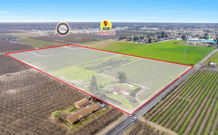 Pictures of Land property located at 11103 E Rose Ave, Selma, CA 93662 for sales - image #1