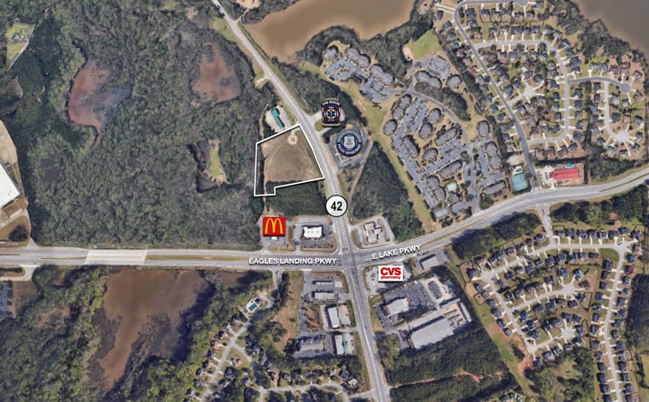 Pictures of Land property located at 3025 GA-42, McDonough, GA 30253 for sales - image #1