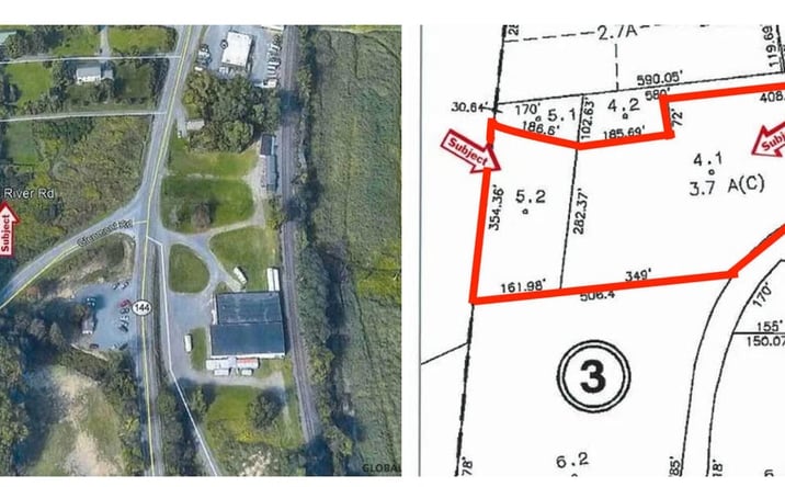 Pictures of Land property located at 225 River Rd, Glenmont, NY 12077 for sales - image #1