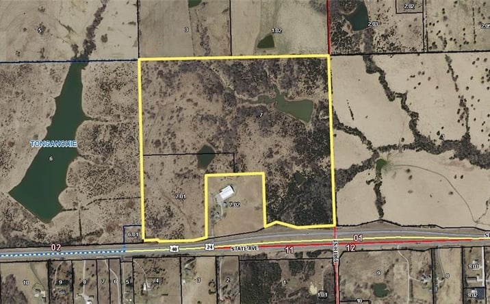 Pictures of Land, Special Purpose property located at State Avenue, Tonganoxie, KS 66086 for sales - image #1