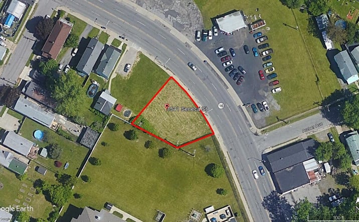 Pictures of Mixed Use, Land property located at 1541 Seneca St, Buffalo, NY 14210 for sales - image #1