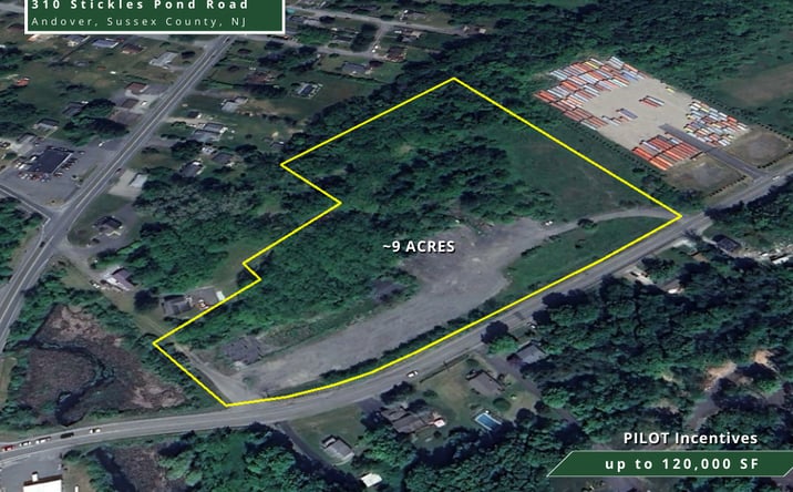 Pictures of Land property located at Stickles Pond Rd, Newton, NJ 07860 for sales - image #1