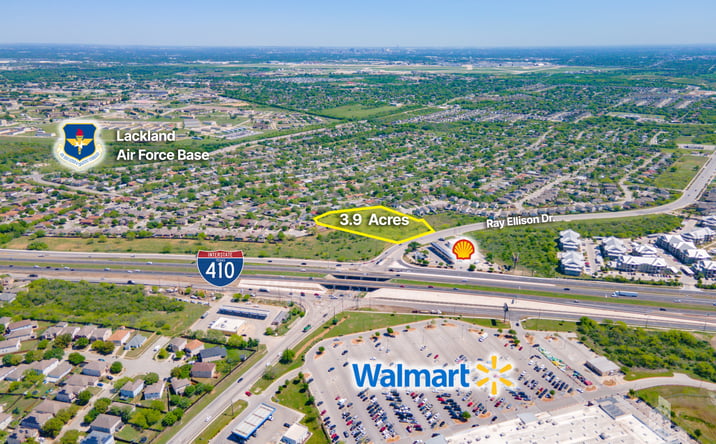 Pictures of Land property located at Ray Ellison and Loop 410, San Antonio, TX 78242 for sales - image #1
