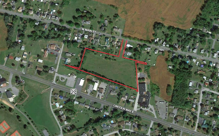 Pictures of Land property located at 318 W Main St, Fayetteville, PA 17222 for sales - image #1