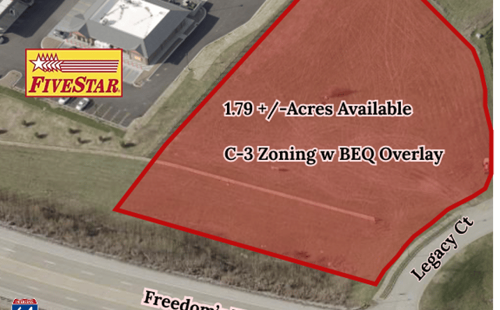 Pictures of Land property located at Lot 3 Heritage Park, Shelbyville, KY 40065 for sales - image #1