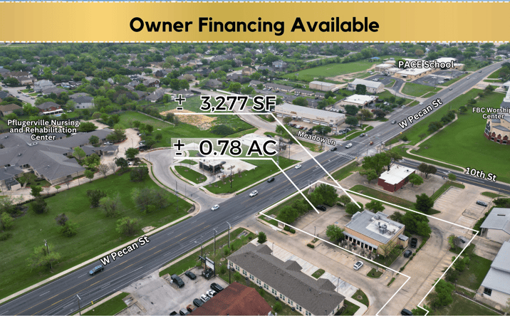 Pictures of Retail property located at 1005 W Pecan St, Pflugerville, TX 78660 for sales - image #1