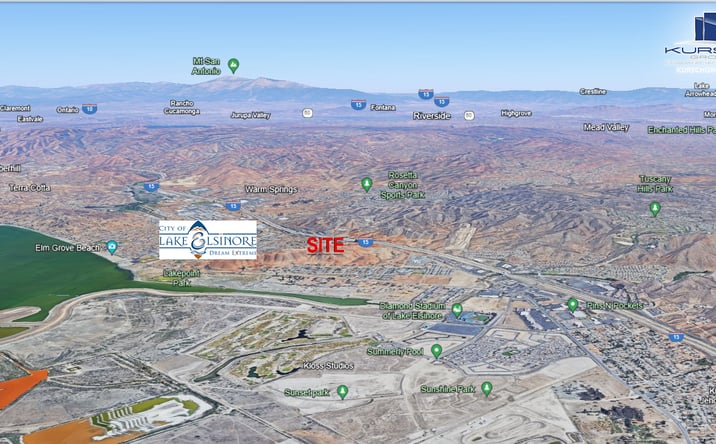 Pictures of Land property located at Ridge St, Lake Elsinore, CA 92530 for sales - image #1