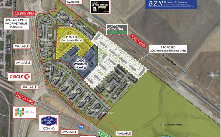 Pictures of Land property located at Plaza Drive, Belgrade, MT 59714 for sales - image #1
