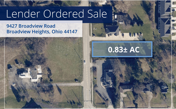 Pictures of Land property located at 9427 Broadview Rd, Broadview Heights, OH 44147 for sales - image #1