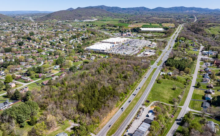 Pictures of Land property located at 4618 Huntridge Rd, Roanoke, VA 24012 for sales - image #1