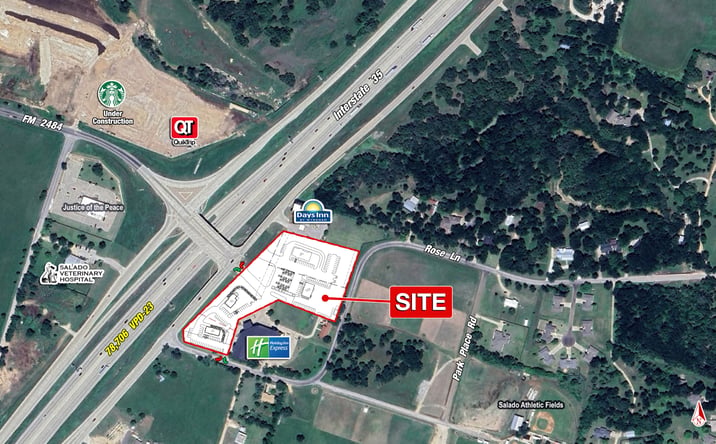 Pictures of Land property located at 1991 N Stagecoach Rd, Salado, TX 76571 for sales - image #1