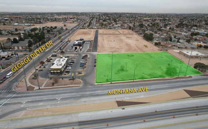 Pictures of Land property located at 11254 Montana Ave, El Paso, TX 79936 for sales - image #1