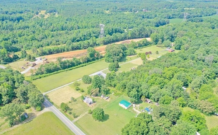 Pictures of Land property located at 4561 Calhoun Dr, Liberty, NC 27298 for sales - image #1