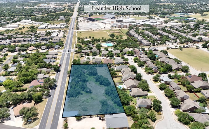 Pictures of Land property located at Bagdad Rd, Leander, TX 78641 for sales - image #1