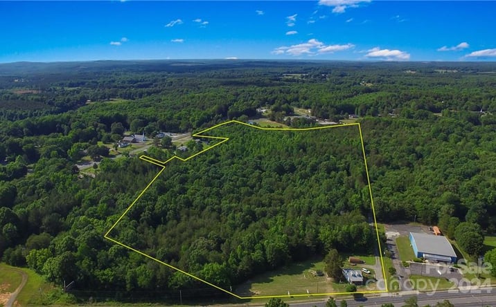 Pictures of Land property located at 7187 Jordan Rd, Ramseur, NC 27316 for sales - image #1