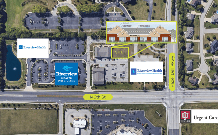 Pictures of Office property located at 14555 Hazel Dell Pkwy, Carmel, IN 46033 for sales - image #1