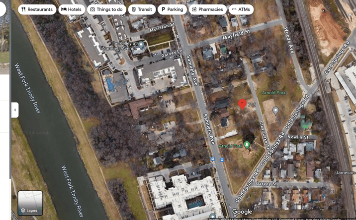 Pictures of Land property located at 715 Clear Lake St, Fort Worth, TX 76102 for sales - image #1