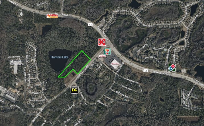 Pictures of Land, Office property located at Moon Lake Road, New Port Richey, FL 34654 for sales - image #1